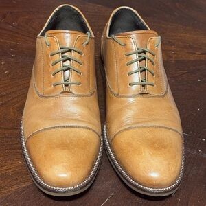 Cole Haan Tan Leather Oxfords men size 10.5